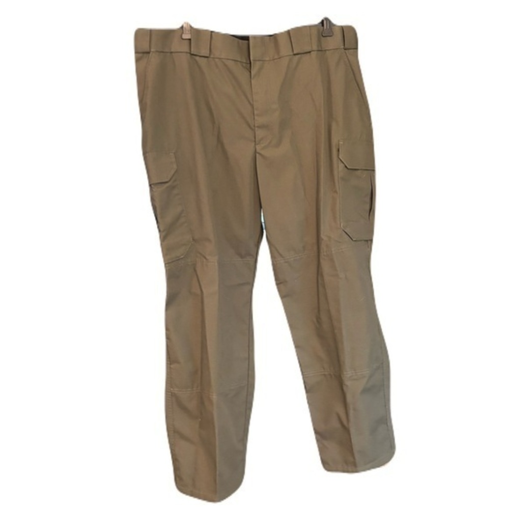 5.11 Tactical Tan Cargo Pants Durable Workwear 42 Short